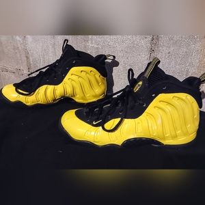 Nike Air Foamposite One Wu Tang Yellow Men's